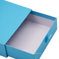 Custom Logo drawer paper box Folding Sliding packaging storage gift Box with drawer